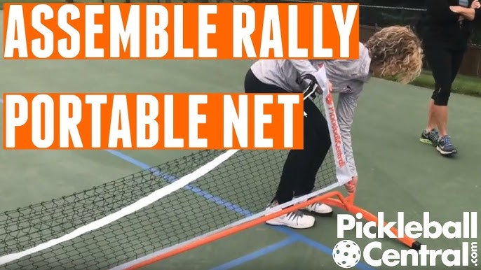 Vermont ProCourt Mini Badminton Net & Racket Set