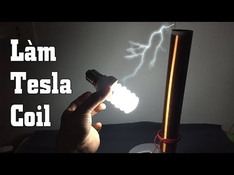 Video: Cách Tạo Cuộn Dây Tesla