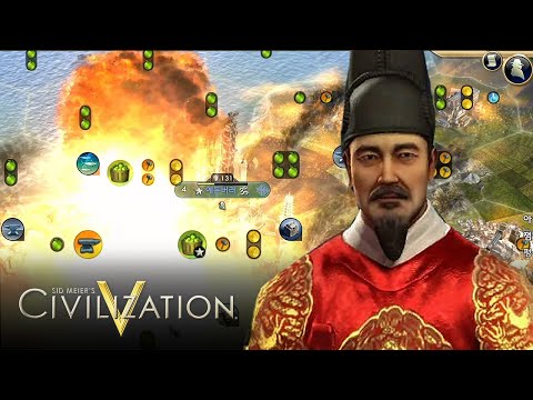 [<strong>문명5</strong>] 한국 세종대왕으로 핵 만들어서 세계정복 해보자☢️ (Sid Meier&amp;#39;s Civilization® V)