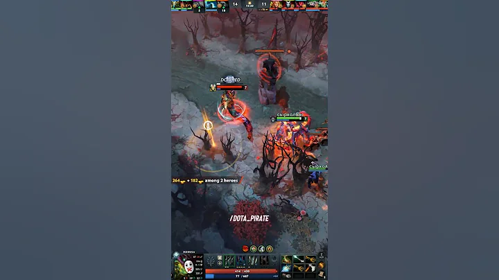 These creeps are not neutral I swear 🙄 #dota2 #дота2 #dota2highlights #dota2indonesia