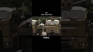 Armed Force's of The Philippines Now vs Then(PBBM VS PFM)1k🇵🇭🦅 #youtubeshorts #shorts