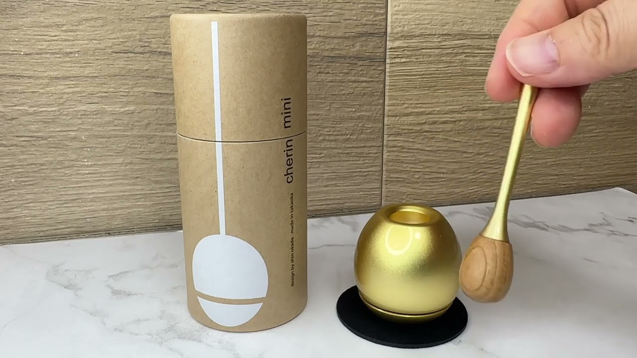 デザイン仏具Sottoシリーズ デザイン仏具：おりん Cherinmini チェリン