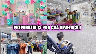 COMEÇAMOS A CORRERIA DO CHÁ REVELAÇÃO| Juliane Jocoski