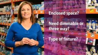 Choosing the Right Light Bulb