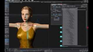 Character Rigging with Rigging Toolbox