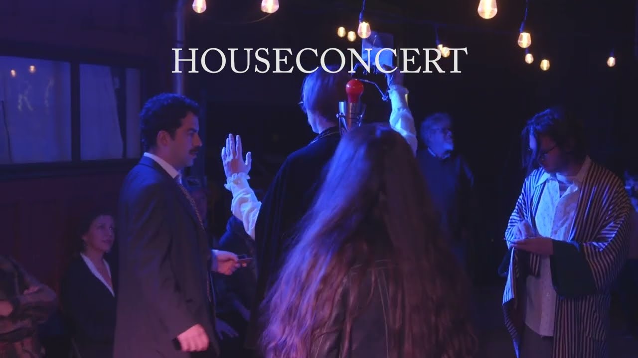 HOUSECONCERT by Object Collection, May 5-27 at The Brick Theater