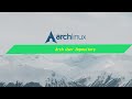 Установка программ  из AUR (Arch User Repository) В ArchLinux