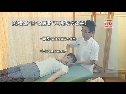 【特別公開】自律神経整体 ～めまい、耳鳴り・難聴の施術～【冨高誠治先生】