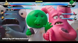 Minions & Monters: Final Fight WITH HEALTHBARS | Concept Game UI screenshot 3