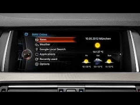 BMW Connected Drive - Step 7 - How  to navigate through BMW Online Services