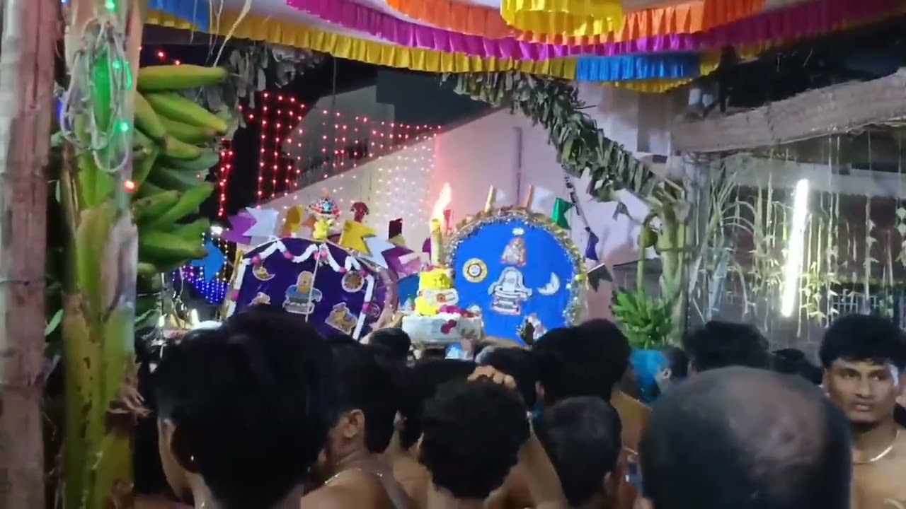 sowdeswari amman jothi meravanai/ Sowdeswari Amman festival/
