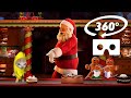 360° VR BANANA CAT CHRISTMAS NORTH POLE ADVENTURE - Virtual Reality Experience