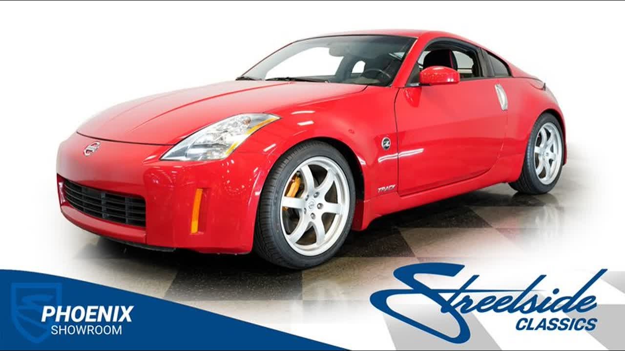 2003 Nissan 350Z Track 4695-PHX for sale | Charlotte, Atlanta