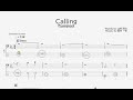 【ベース譜】Calling/flumpool【4弦/TAB譜】/Calling/flumpool/BASS TAB/