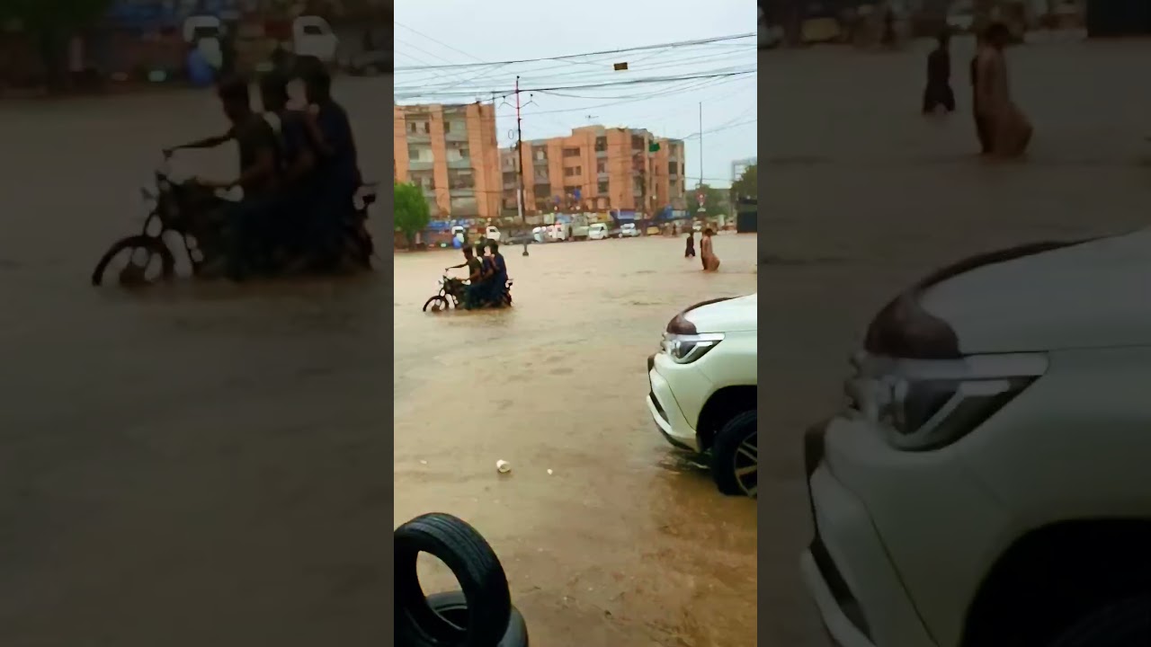 Karachi | Rain | Monsoon | Urban Flooding | Blast from the Past