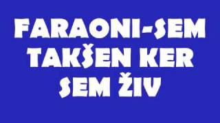 faraoni-sem taksen ker sm ziv chords