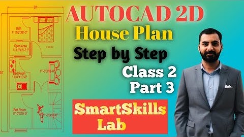 How to Download & Use AutoCAD Blocks | Add Furniture & Symbols in House Plan