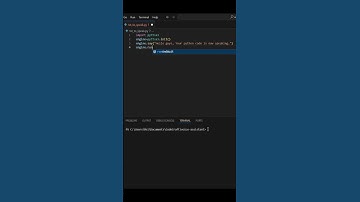 Can Python Talk? Yes, Here
