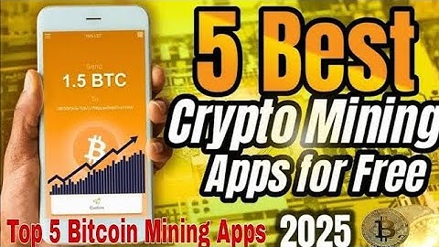 TOP Free 5 Bitcoin Mining Apps/Websites For Android and IOS!  | Bitcoin Mining 2025 | Live Withdraw