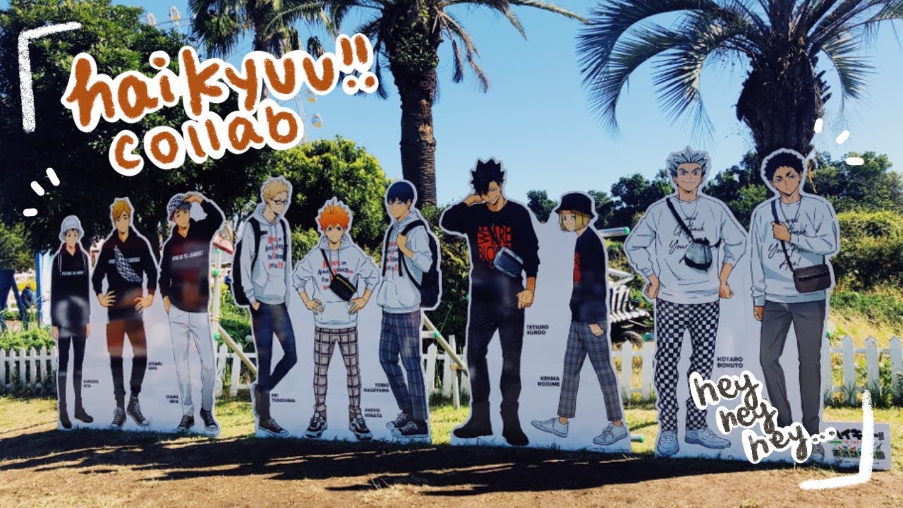 Haikyuu Themed Hotel At Ikebukuro Tokyo Youtube