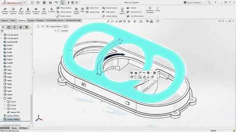 SOLIDWORKS 2016 Flatten Everything