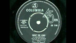 Ottilie Patterson With The Ivor Raymonde Group - Won't Be Long (Columbia UK) Ottilie Patterson With The Ivor Raymonde Group - Won't Be Long (Columbia UK)