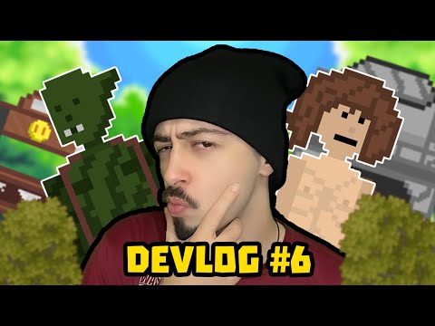 ვქმნი თამაშს ფხიზელი | DevLog #6