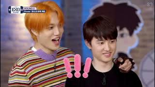 EXO ARCADE SEASON 2 Ep 3 [SUB INDO] | The 2nd ROUND! Mask Power Game