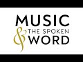 Traditions and Resolutions (1/2/2022) | Music & the Spoken Word