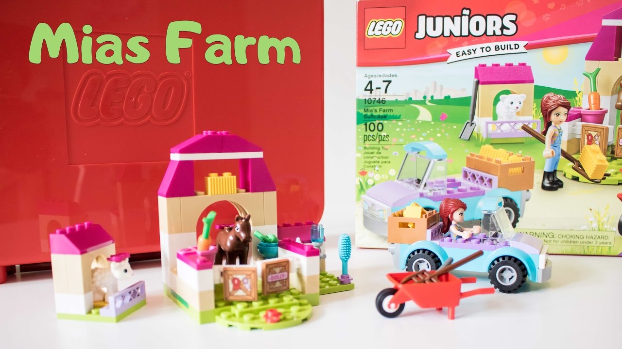 lego junior mia's farm