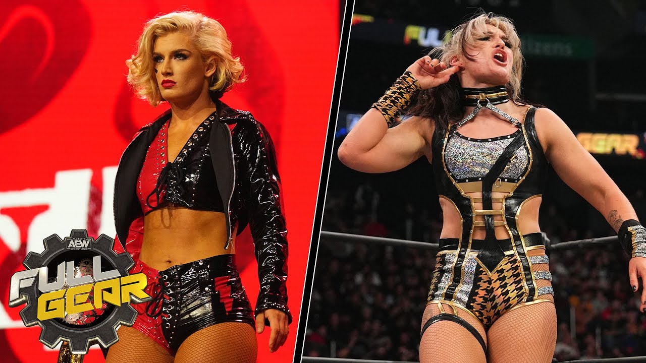 ПОЛНЫЙ МАТЧ: Тони Шторм против Джейми Хейтер за титул чемпиона мира AEW среди женщин | AEW Full G...