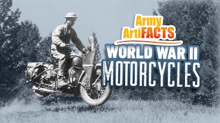 Episode #16: World War II Motorcycles #armyhistory #harleydavidson #ww2 #motorcycle #army by The Army Historical Foundation 659 views 3 months ago 22 minutes