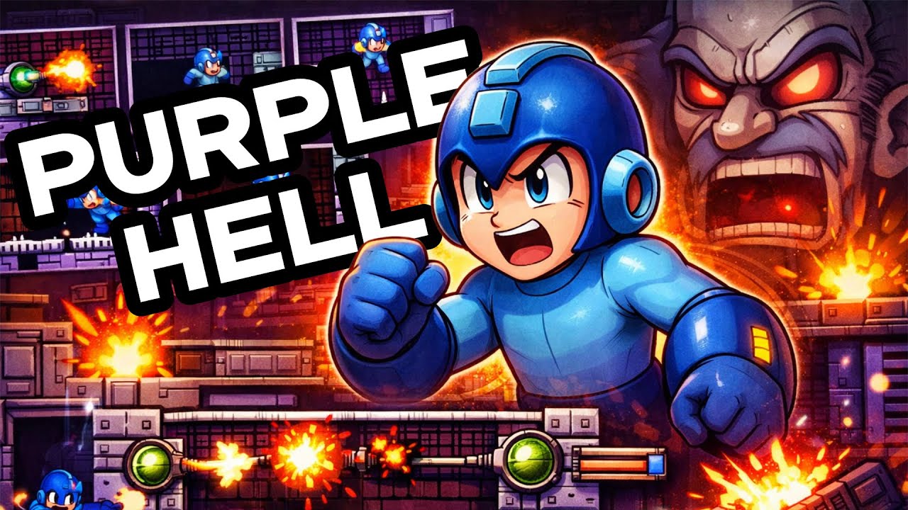 Why This is the MOST BRUTAL STAGE in Mega Man History