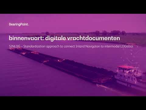 SINLOG –Digital Shipping Documents (Dutch)