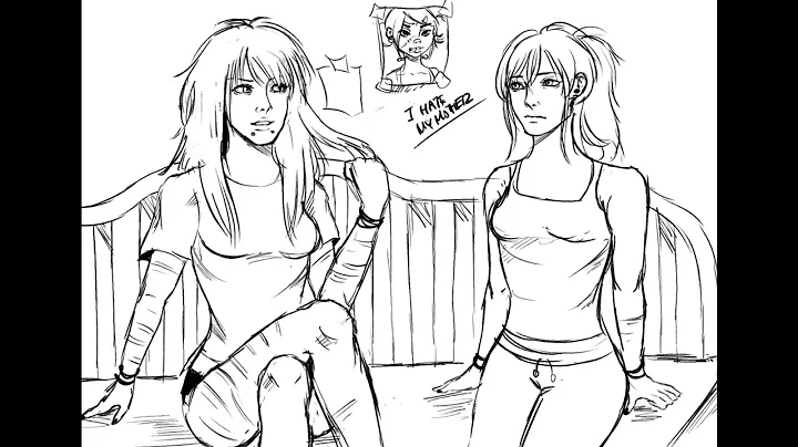 Emily Tells Nicole her Plans: Class of 09 Animatic