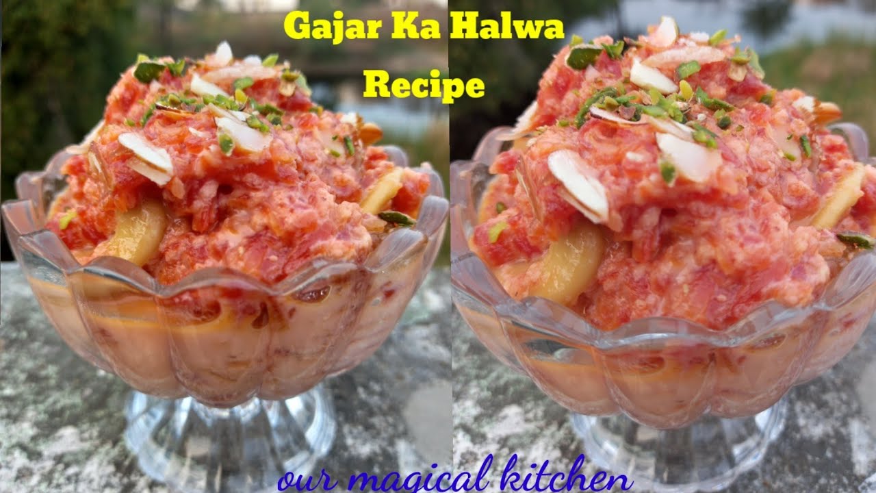 How to make Gaazar ka Halwa || Winter special sweets Recipe || Halwai ...