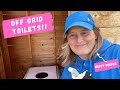 Need an off grid toilet? Let's talk outhouses! Part 1 - DIGGING THE HOLE