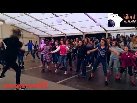 Silent Disco Ireland with Audionetworks in the RDS Dublin