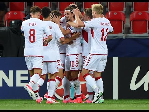 Kenneth Zohore Second Goal vs Czech Republic | Czech Republic U-21 2-3 Denmark U-21| UEFA EURO U21