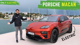 2024 Porsche Macan EV  The Electric Macan gets a Turbo Version !