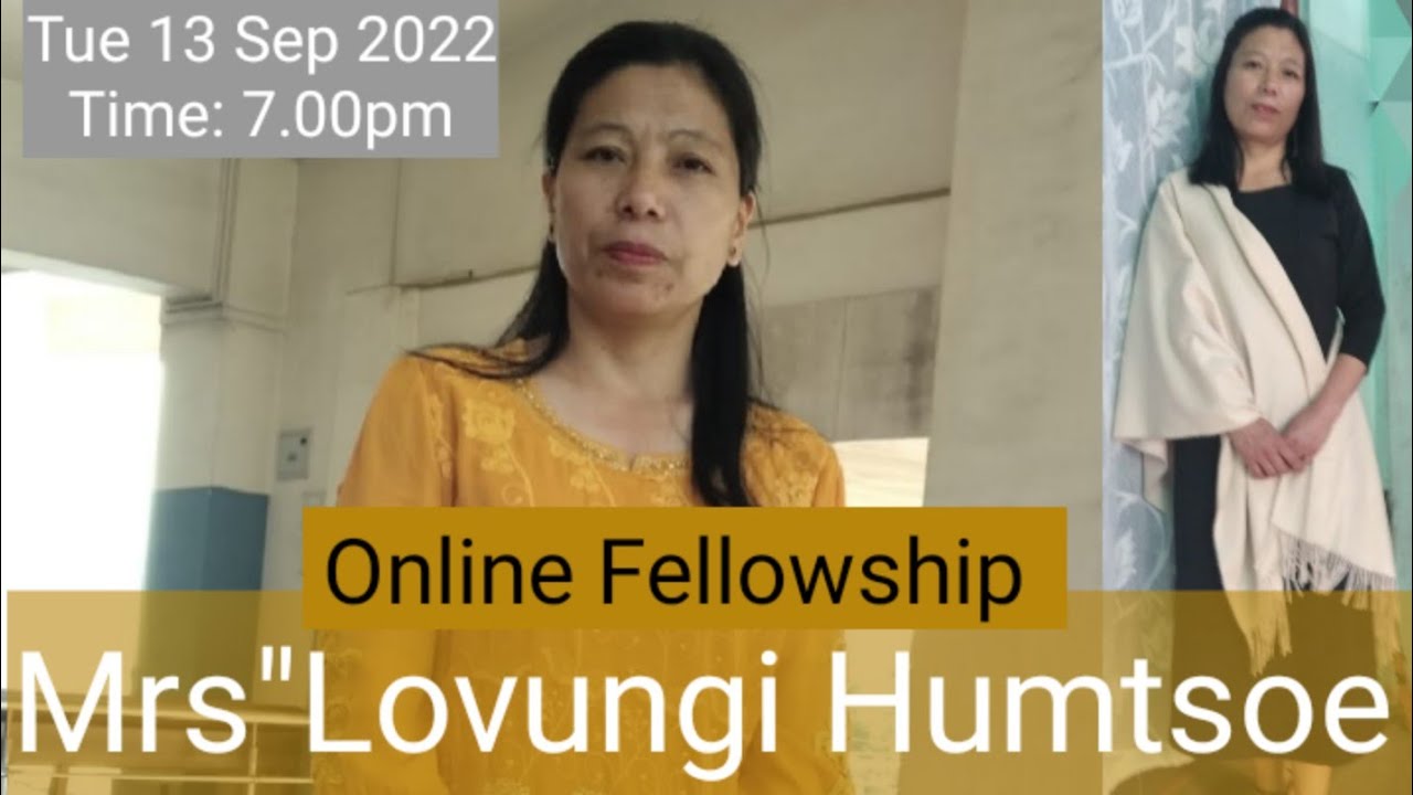 MRS:LOVUNGI HUMTSOE