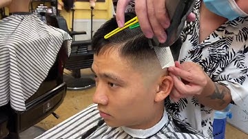 Cách Đổi Form Từ Mohican sang Sidepart | TIM BARBERSHOP