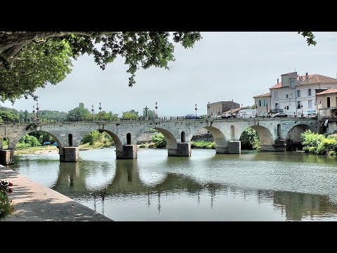 Sommières, Gard, Languedoc-Roussillon, France [HD] (videoturysta)
