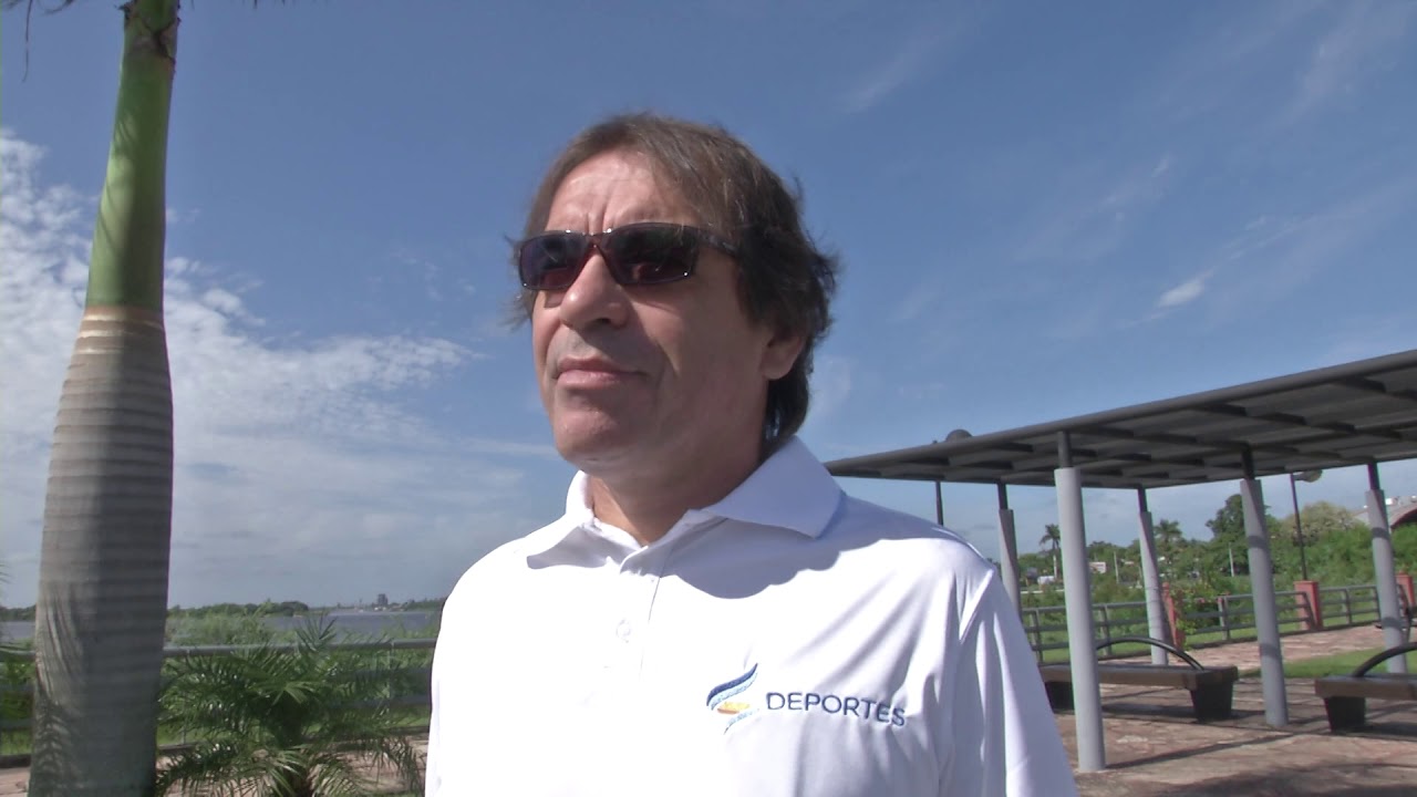 OMAR CONTRERAS - DT SELECCION CICLISMO EN LA COSTANERA - YouTube