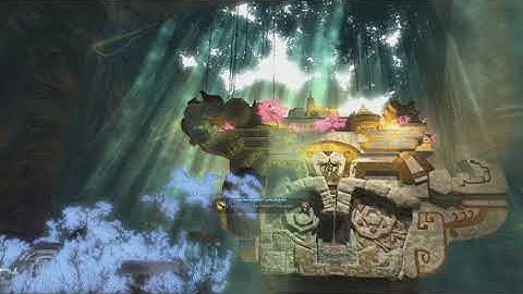 FFXIV Patch 7.05 - Final Chamber in Cenote Ja Ja Gural Timeworn Br