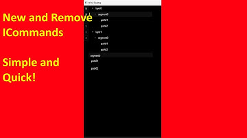 Windows App SDK The New and Remove Commands