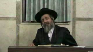 קטע משיעור הרב מאיר שלמה - ייסורי האדם בחייו - מצחיק!!!
