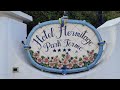 The grounds of Hotel Hermitage &amp; Park Terme, Ischia, Naples, Italy