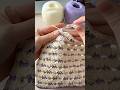 Super cute handmade crochet bag explanation #crochet #knitting #casualbag #keşfet #crochetting #bag