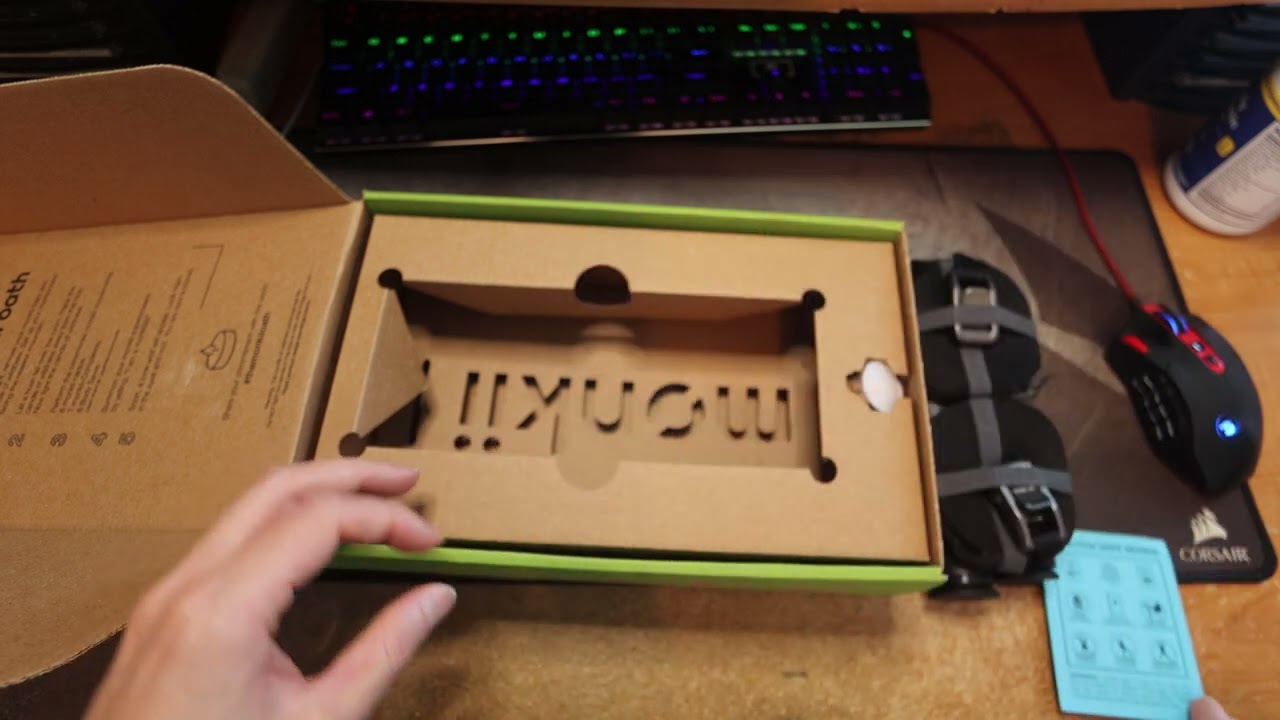 Raw Unboxing Monkii Bars 2